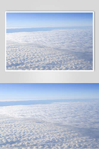 天空云彩全景拍摄高清图片