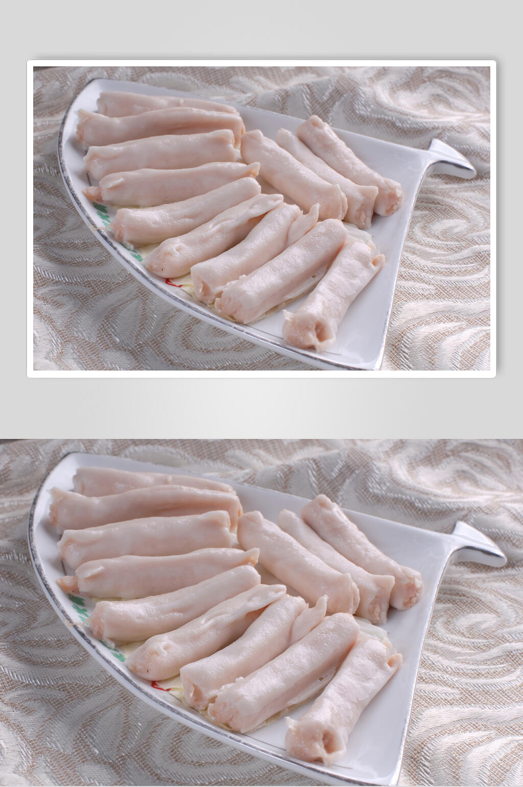 美味春卷火锅食料美食摄影图片素材