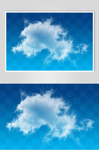 创意天空云朵素材