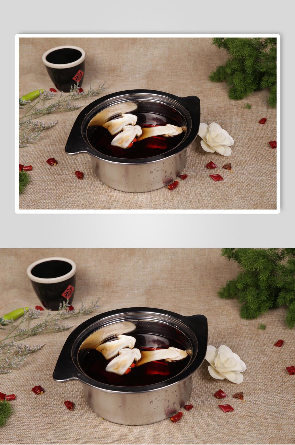 美味汤锅火锅食料美食摄影图片素材