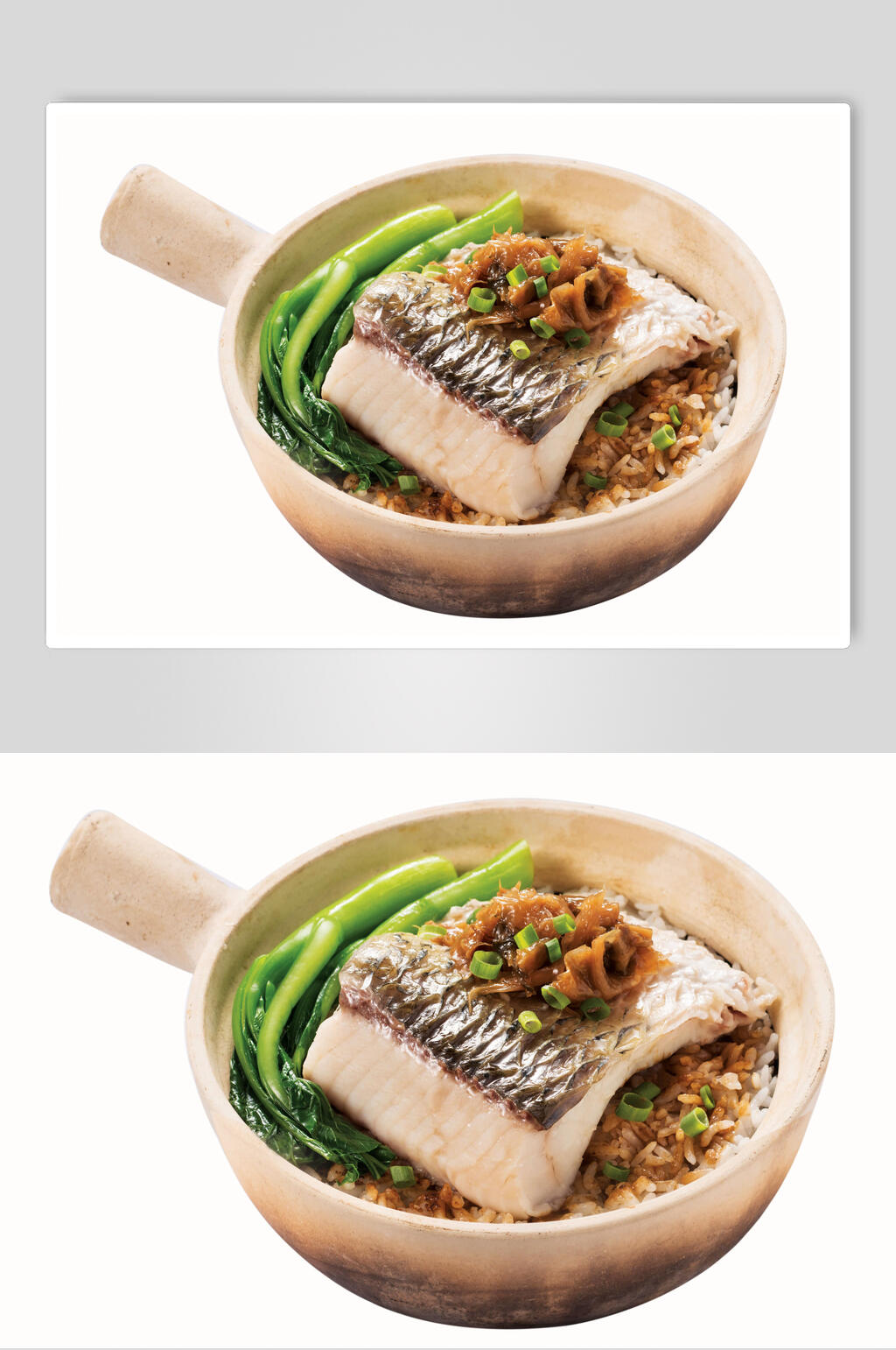 鱼块煲仔饭食品图片素材