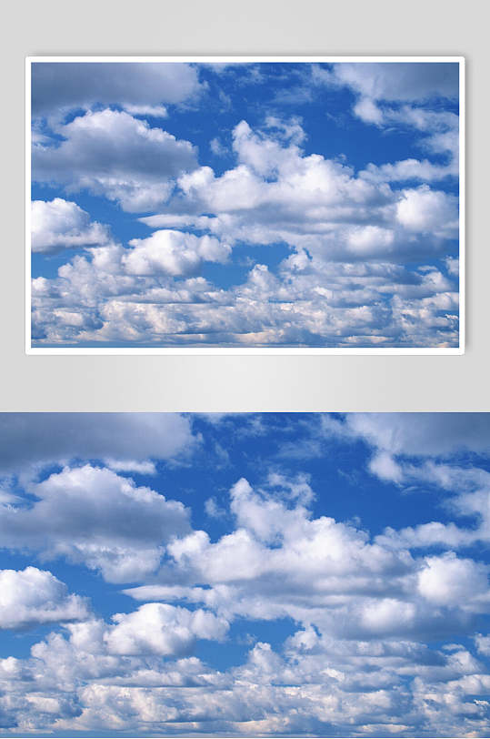 喜欢蓝天白云图片