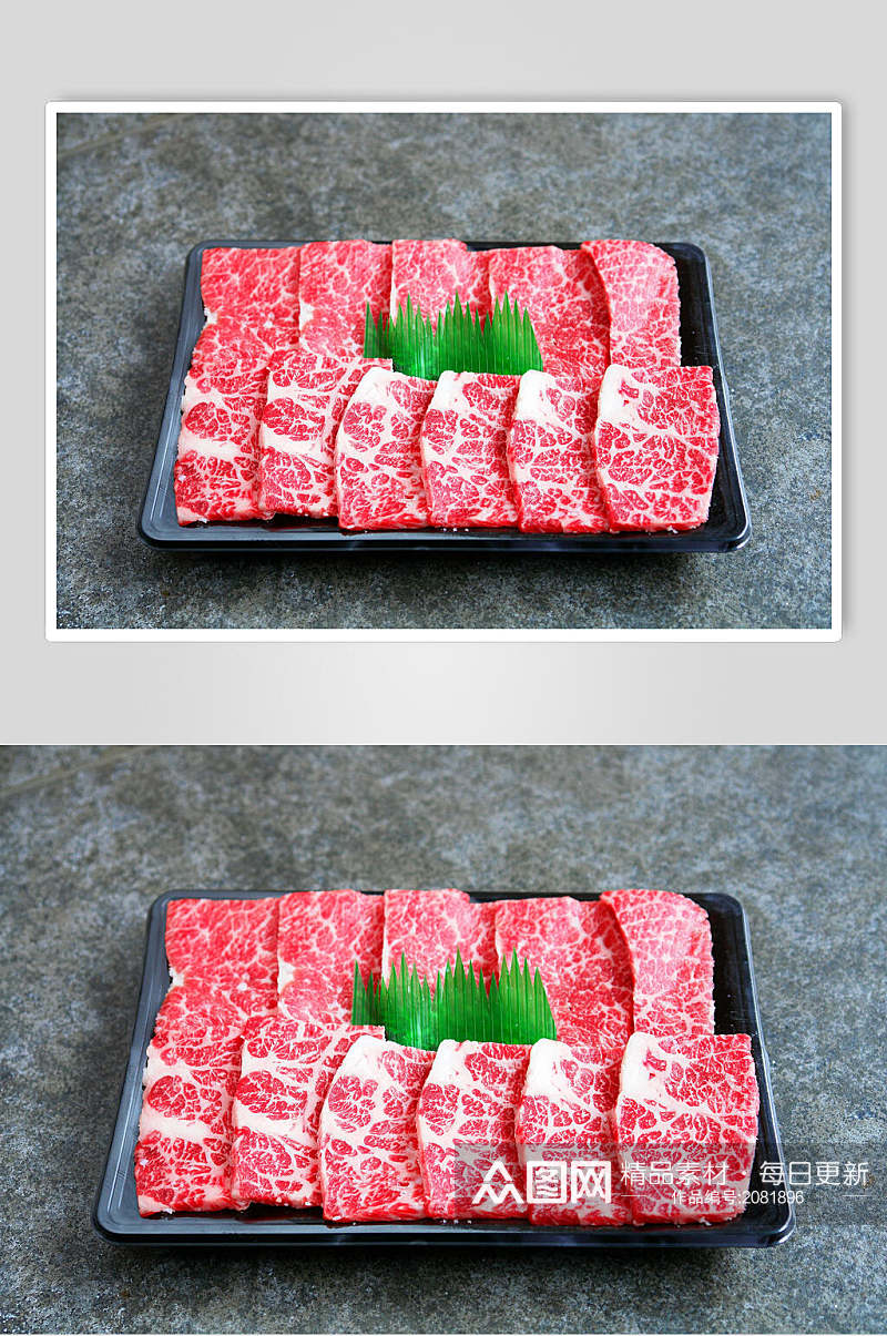 精品牛肉火锅食料食物图片素材