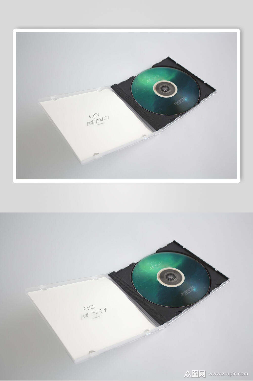 炫酷光盘样机设计