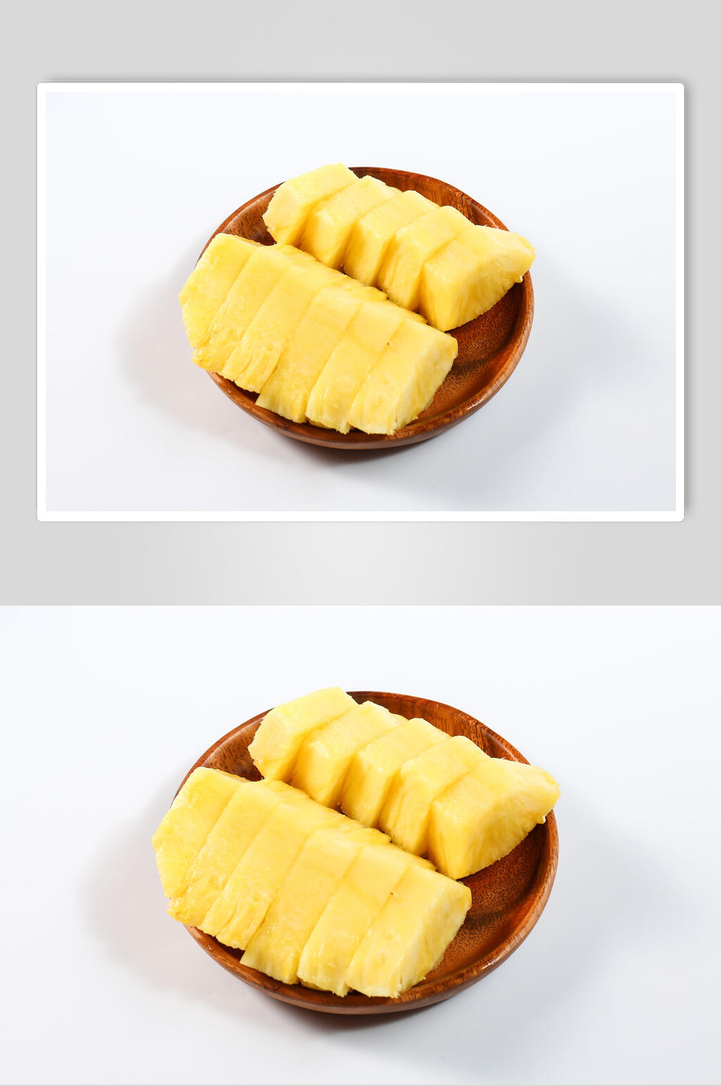 美味凤梨水果捞食品图片素材