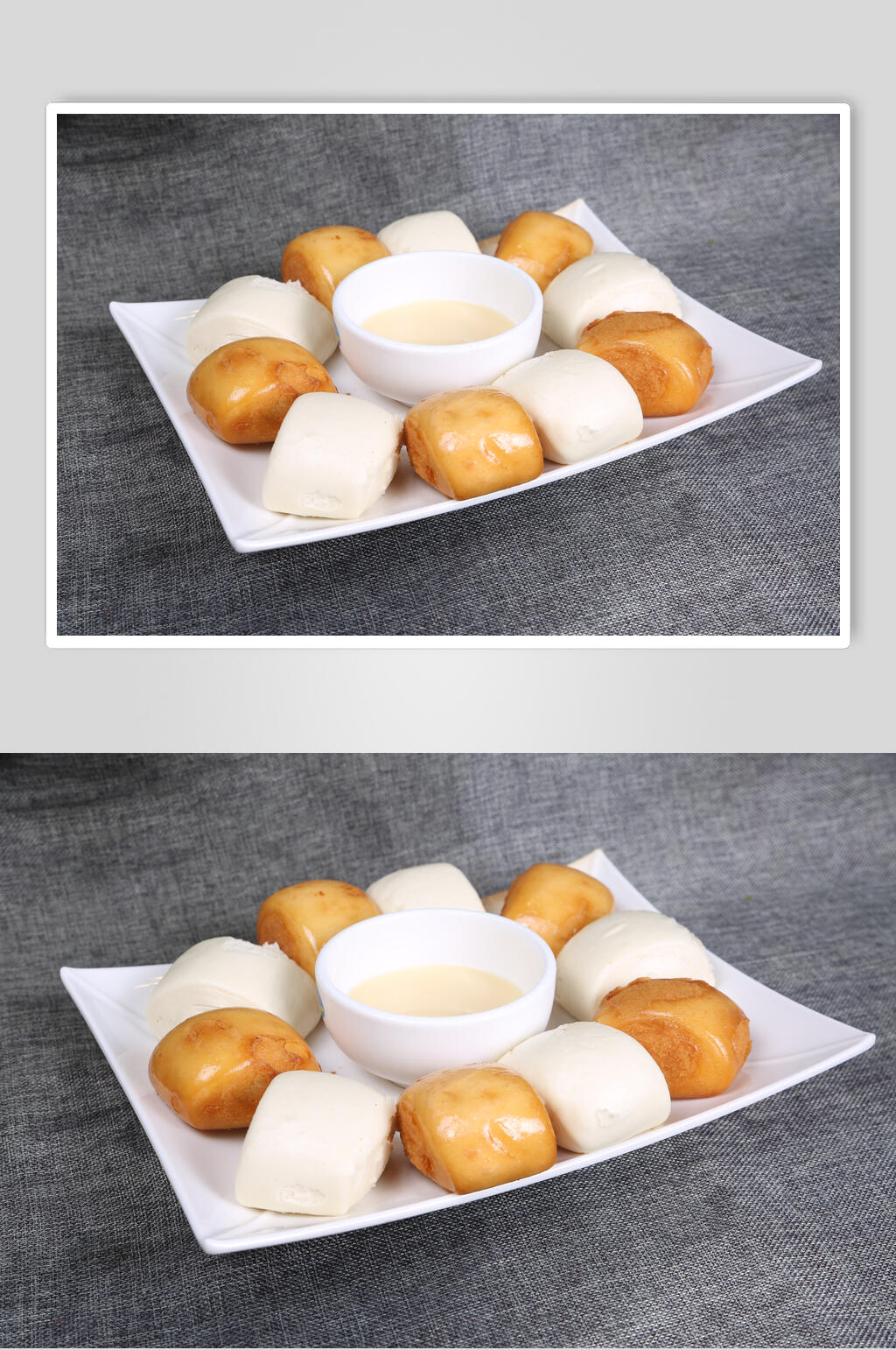 馒头火锅食料摄影图片素材