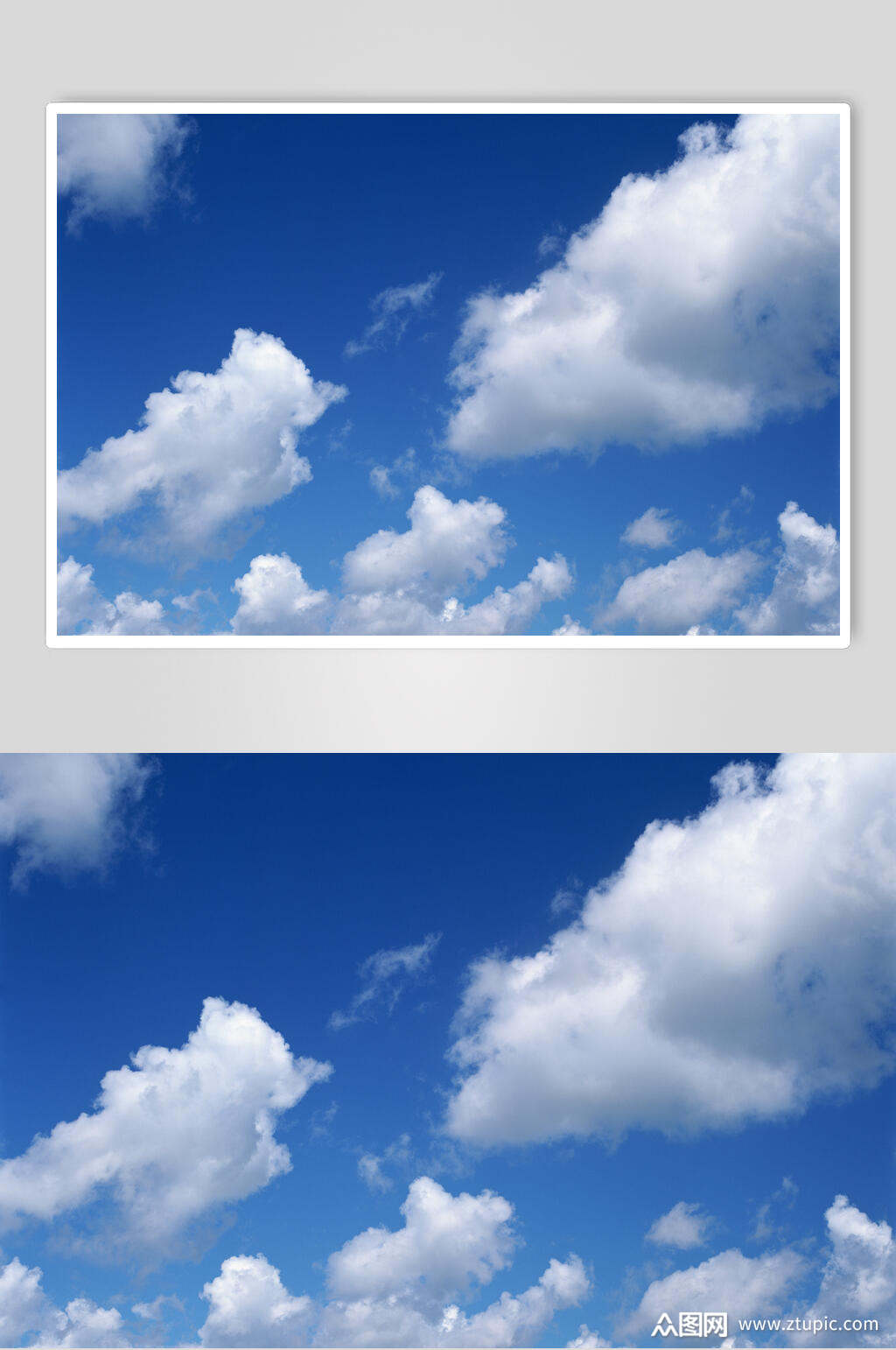 蓝天白云图片背景图片素材