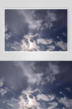 白云天空高清图片