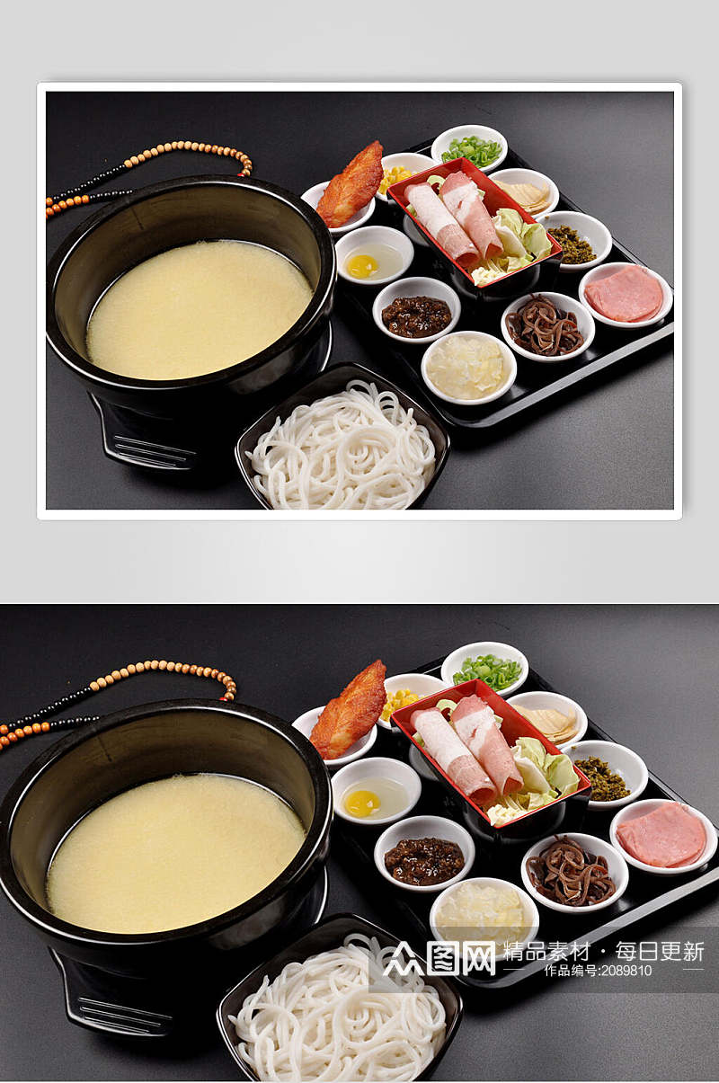 火锅米线食品图片素材
