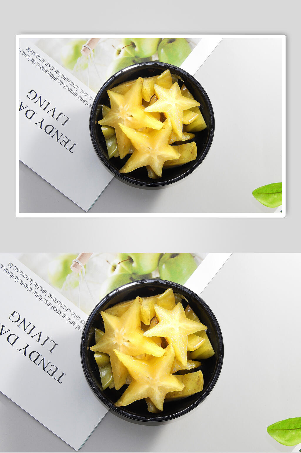杨桃水果食物图片素材