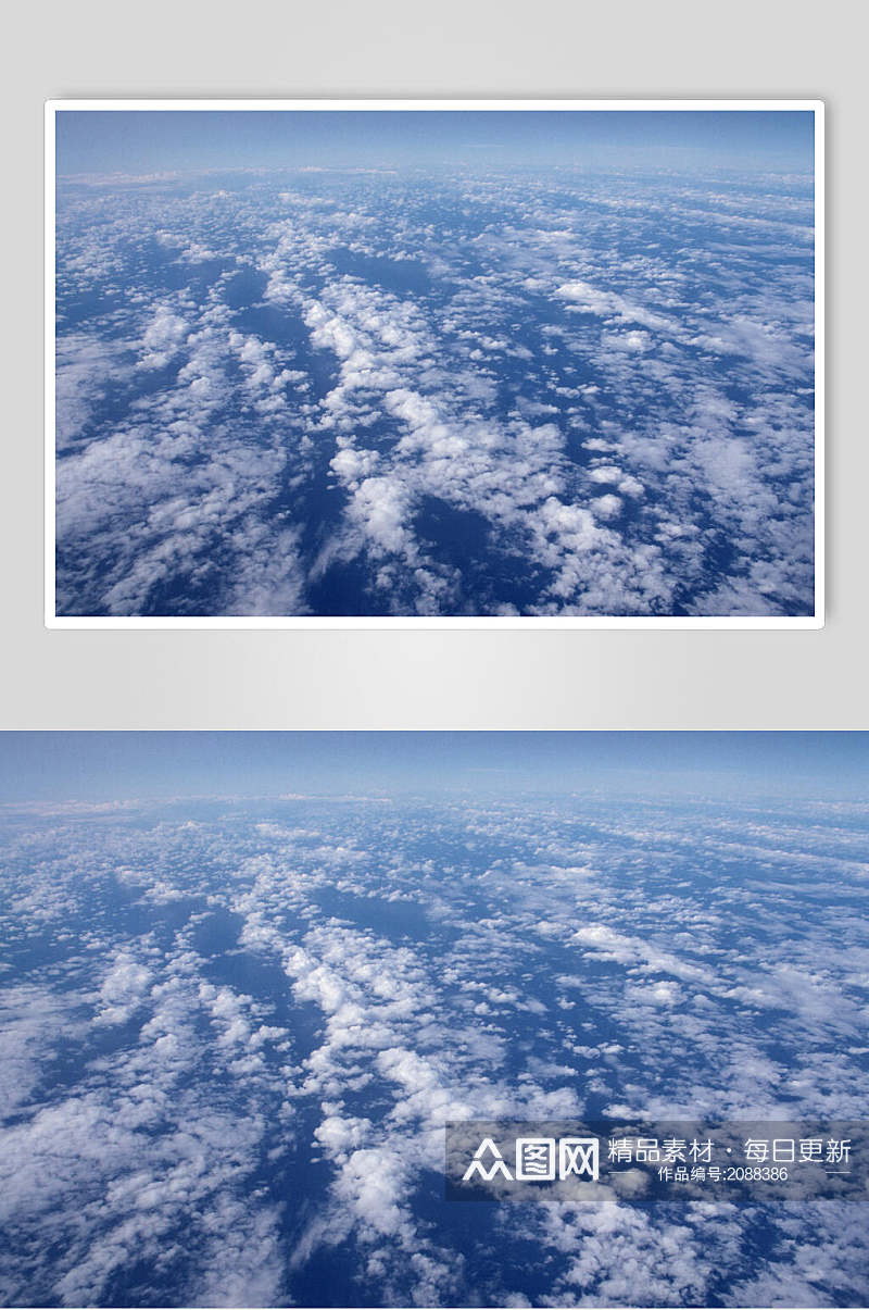 云海天空云彩风光高清图片素材