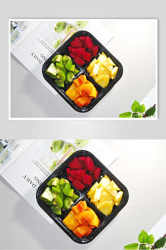 营养美味水果拼盘图片