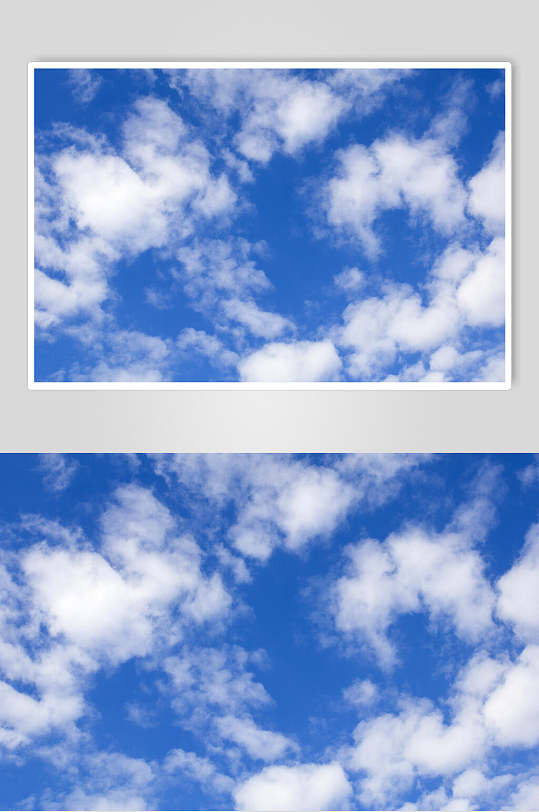 常见蓝天白云图片