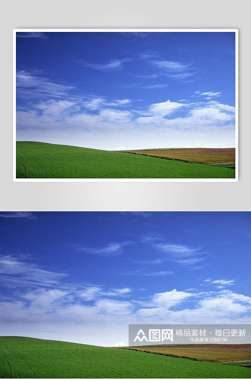 草原天空摄影图片素材