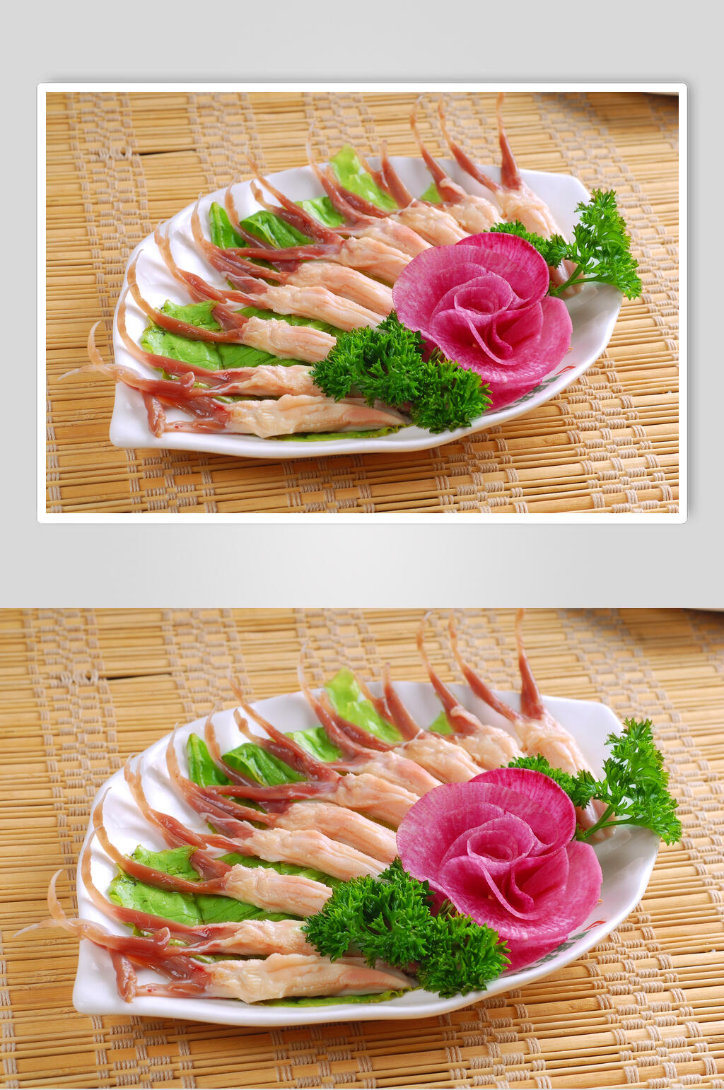 鸭舌火锅食料摄影图片素材