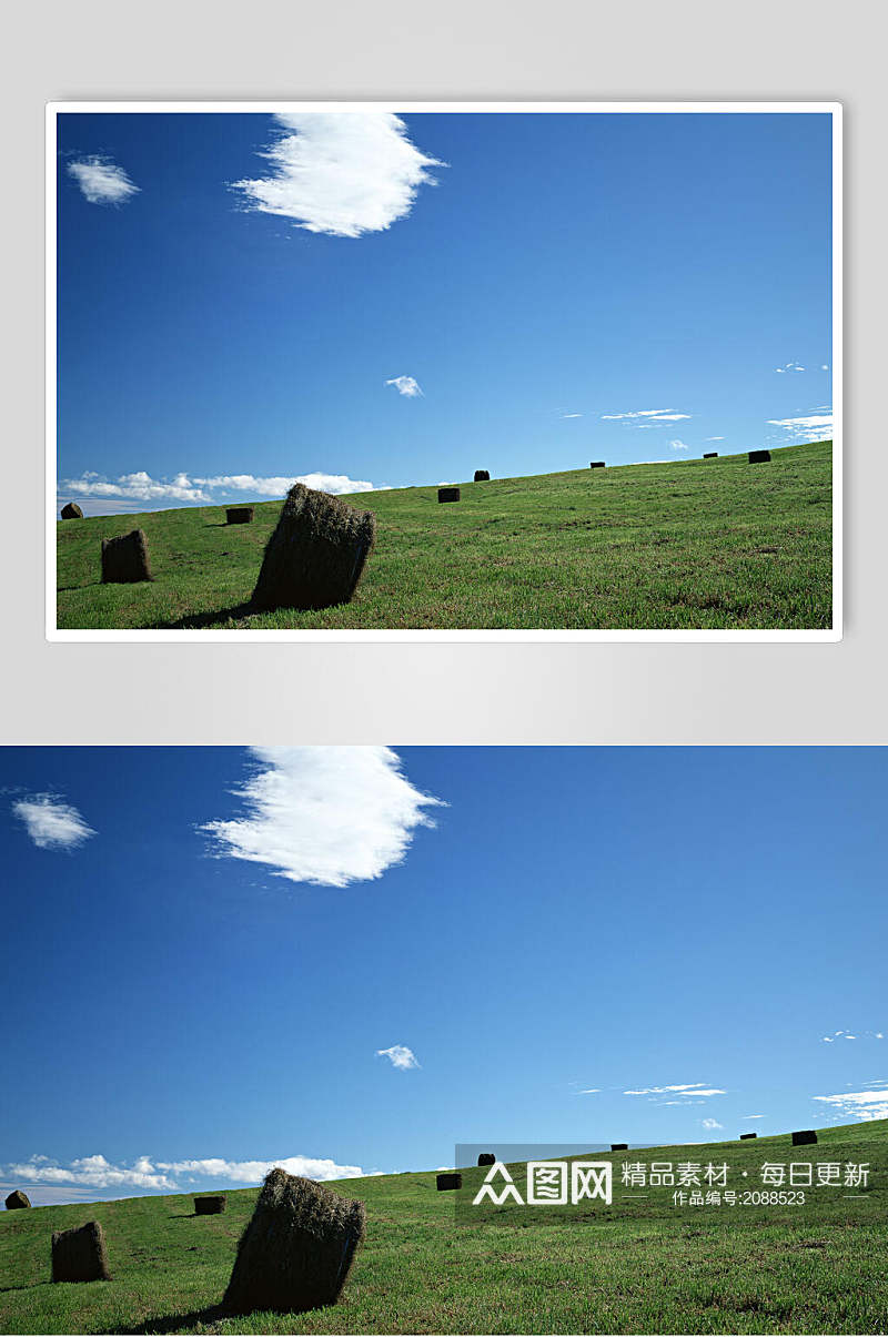 草原天空风景图片素材