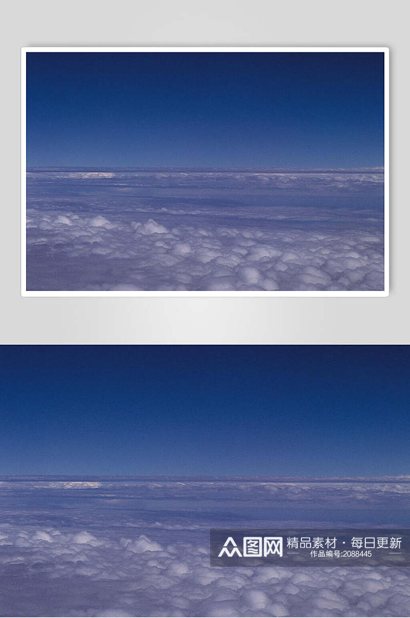 天空云彩风光高清图片素材