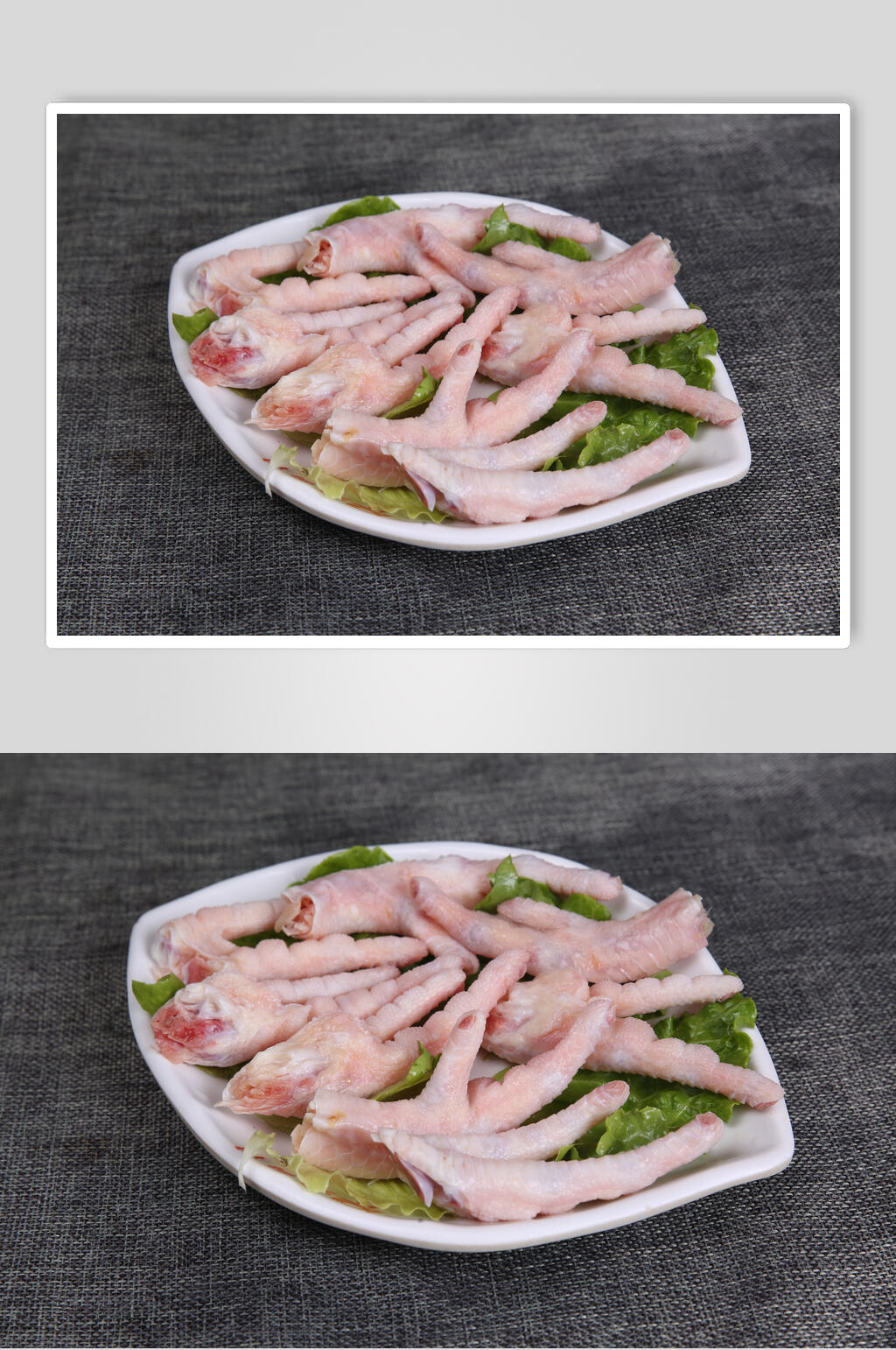 鸡爪火锅食料摄影图片素材