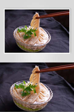 新鲜美味牛百叶火锅食料美食摄影图片