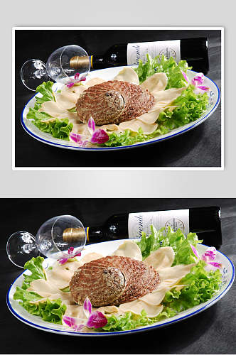创意海鲜火锅食料食物摄影图片