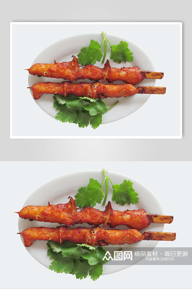 飘香烤串炸串食物图片素材