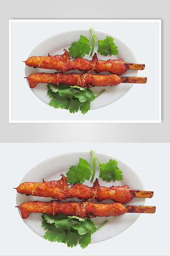 飘香烤串炸串食物图片