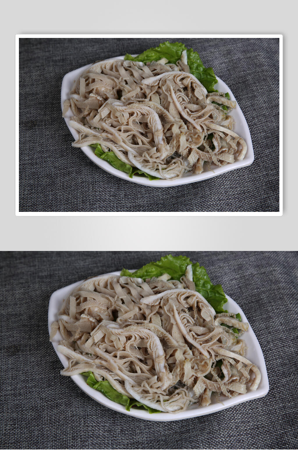美味新鲜牛百叶火锅食料食物图片素材