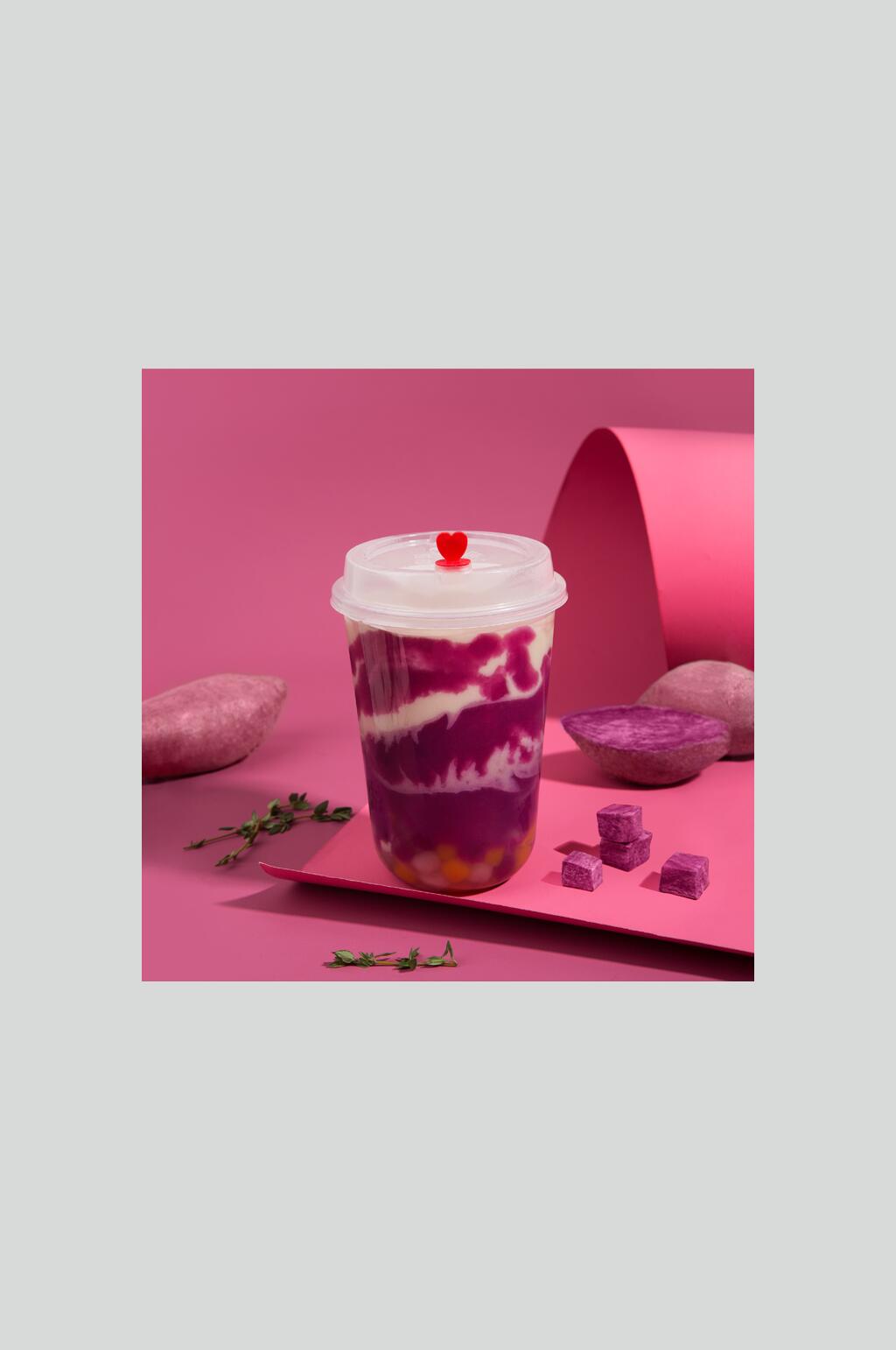 火龙果奶昔奶茶图片素材