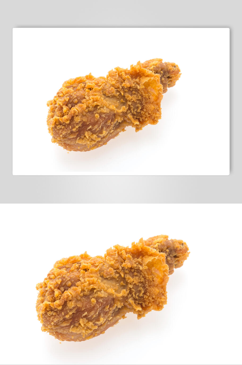 西餐鸡腿汉堡炸鸡图片素材