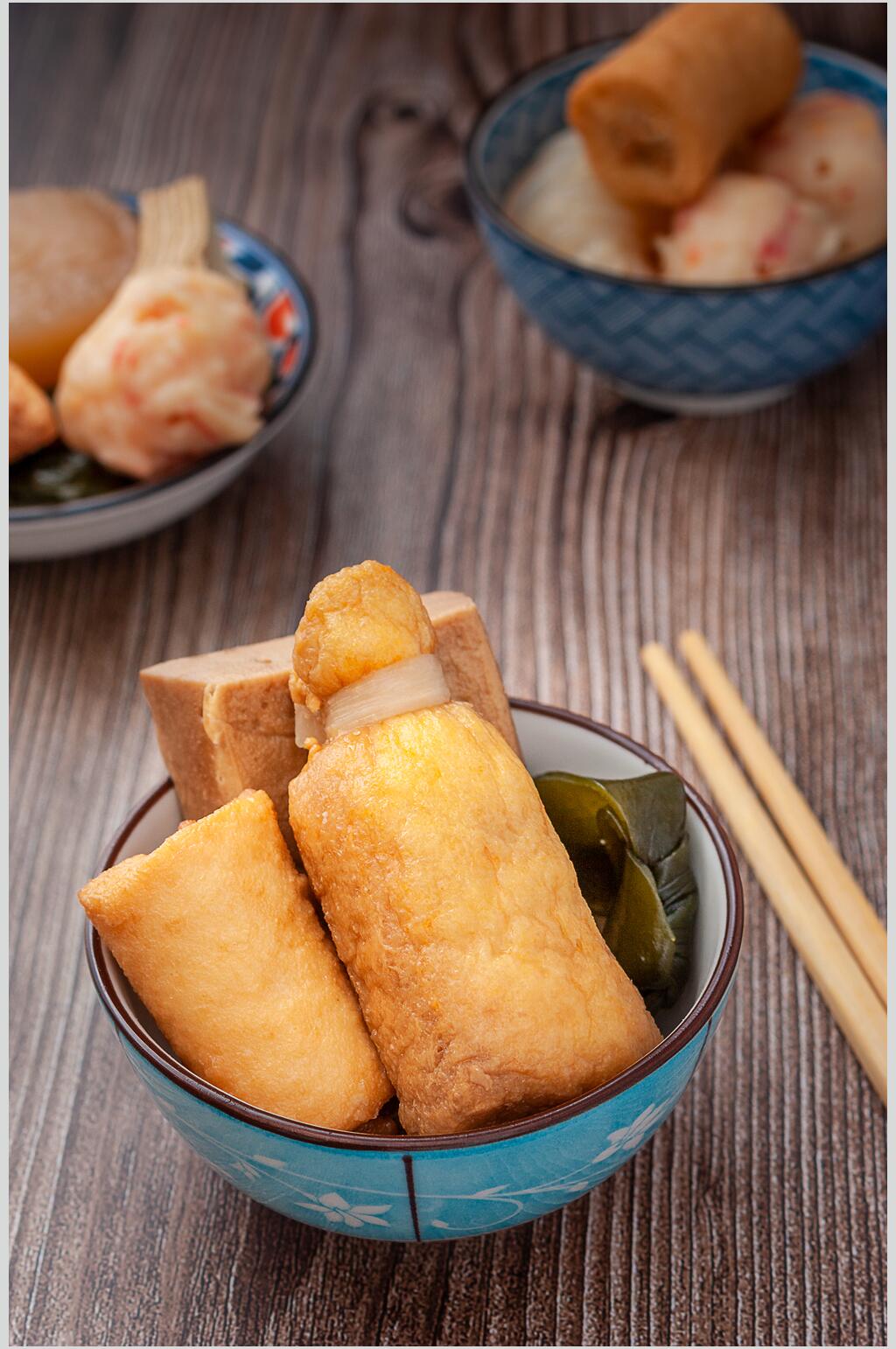 特色关东煮高清图片素材