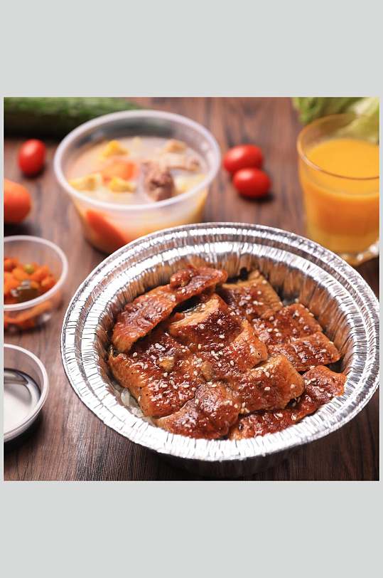 飘香锡纸煲仔饭图片-众图网