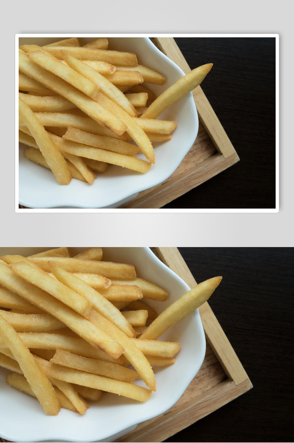 小吃薯条汉堡炸鸡食品图片素材