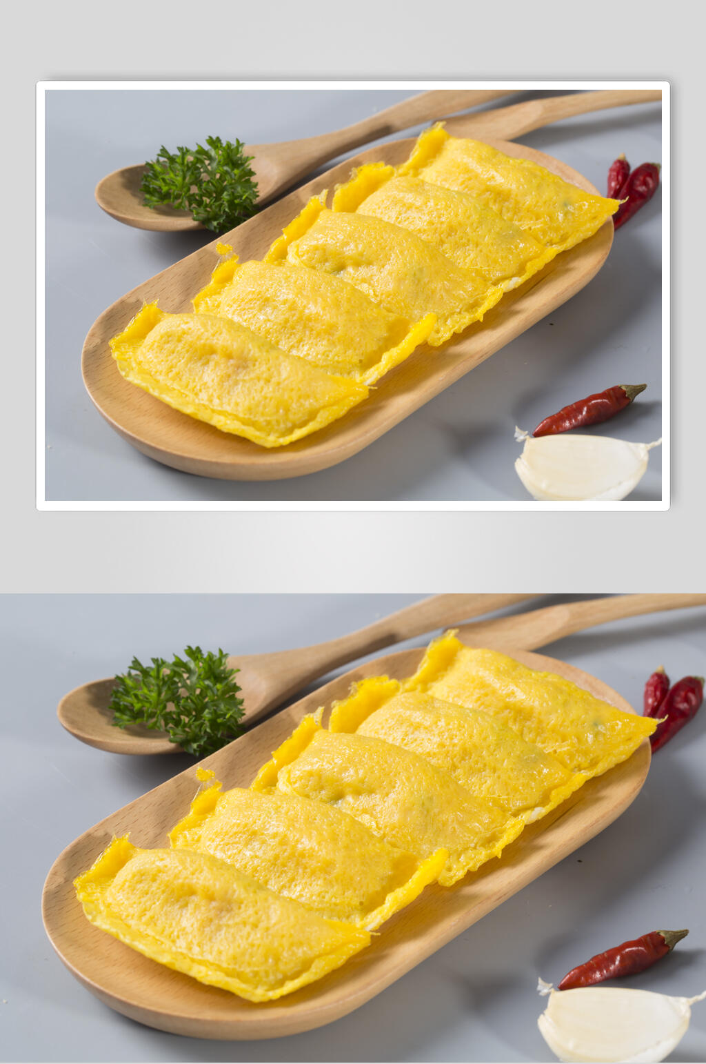 精品金黄蛋饺麻辣烫冒菜图片素材