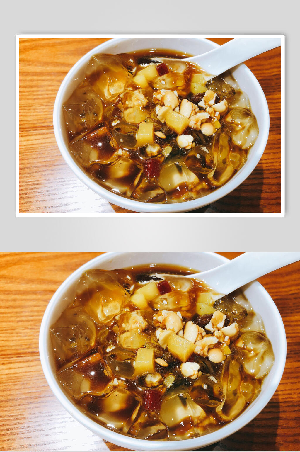 营养健康冰粉美食高清图片素材