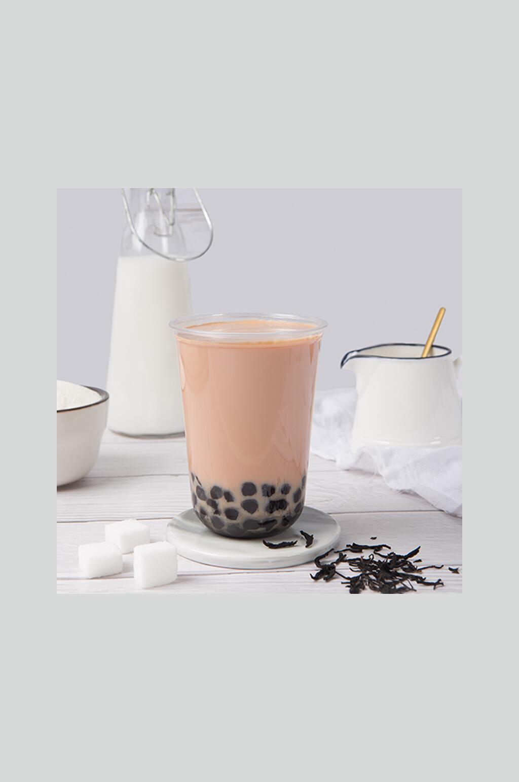 牛奶珍珠奶茶食物高清图片素材