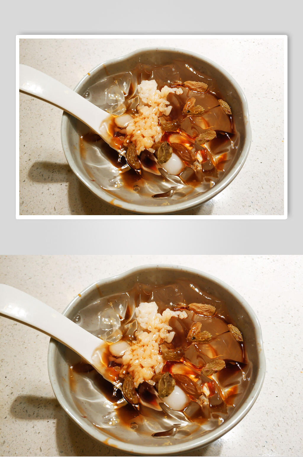 甜品冰粉美食高清图片素材