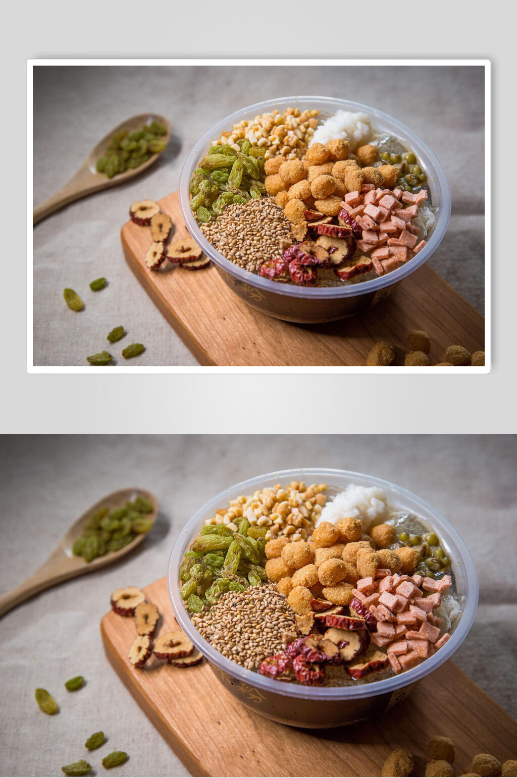 正宗冰粉美食高清图片素材