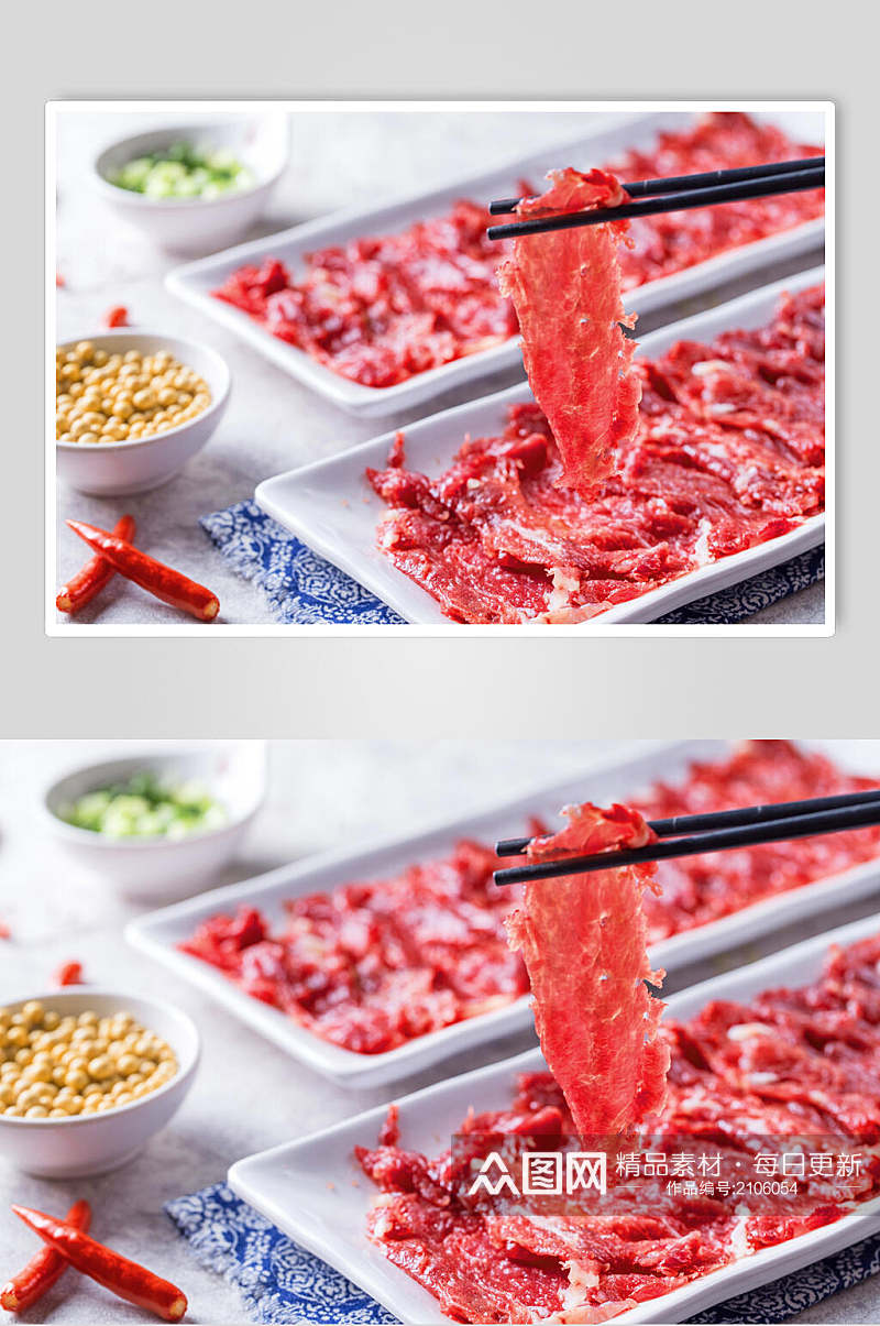 羊肉牛肉肉类高清图片素材