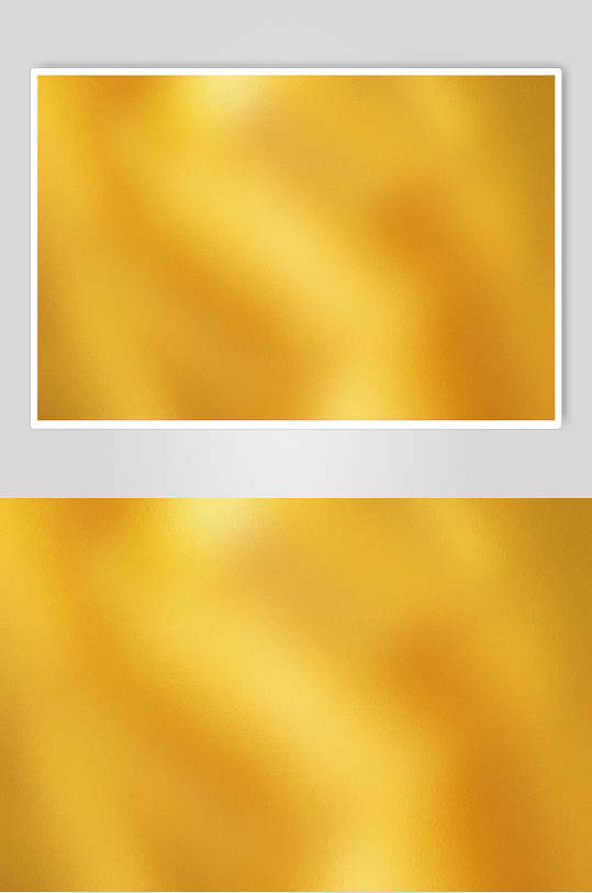 明黄色大气高端鎏金贴图图片
