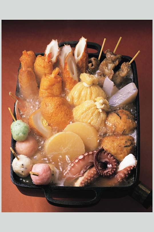 鲜香美味关东煮美食图片