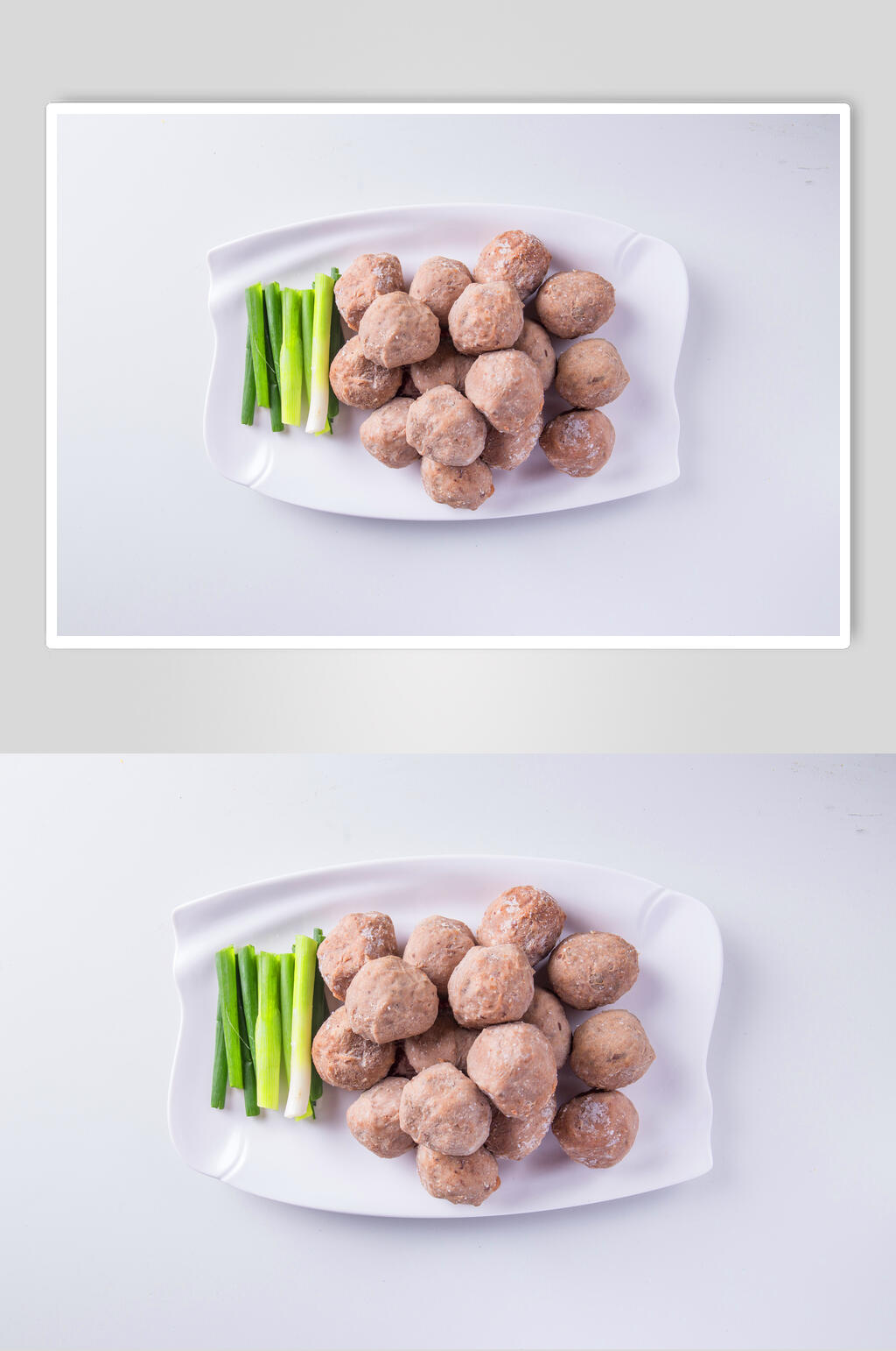 新鲜牛筋丸美食图片素材