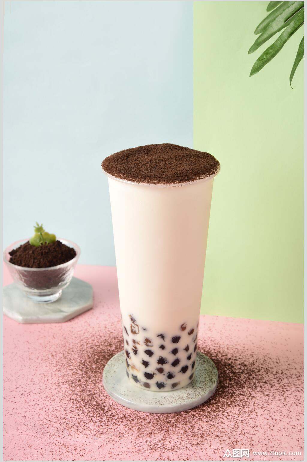 美味珍珠奶茶果汁图片