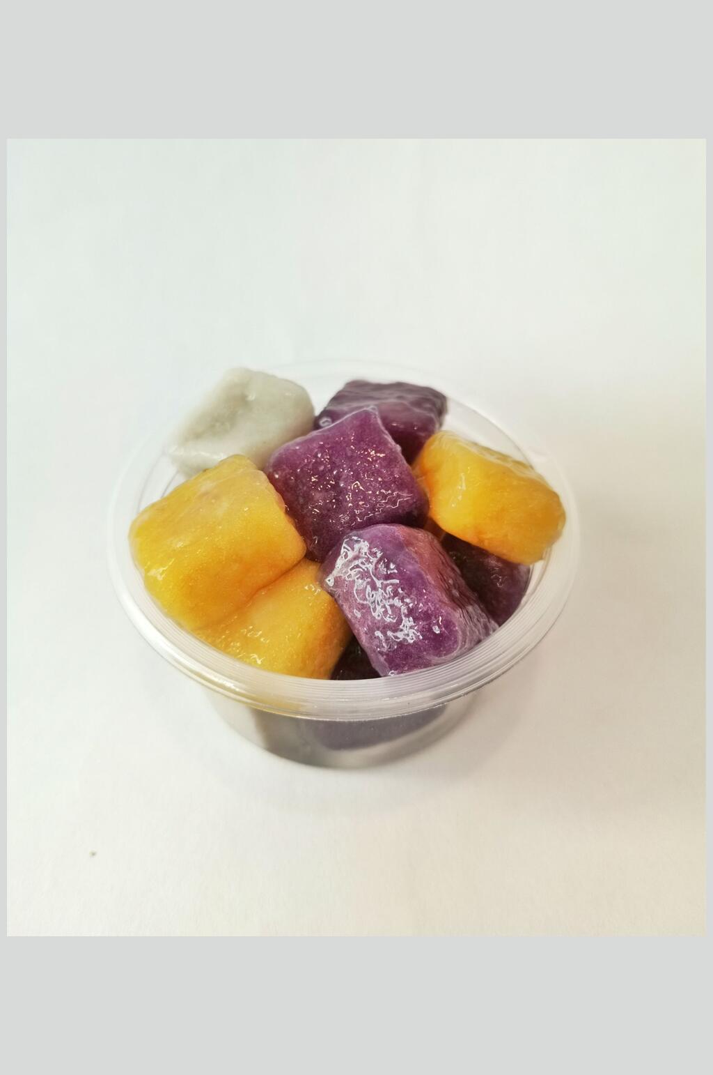 芋圆冰粉美食高清图片素材