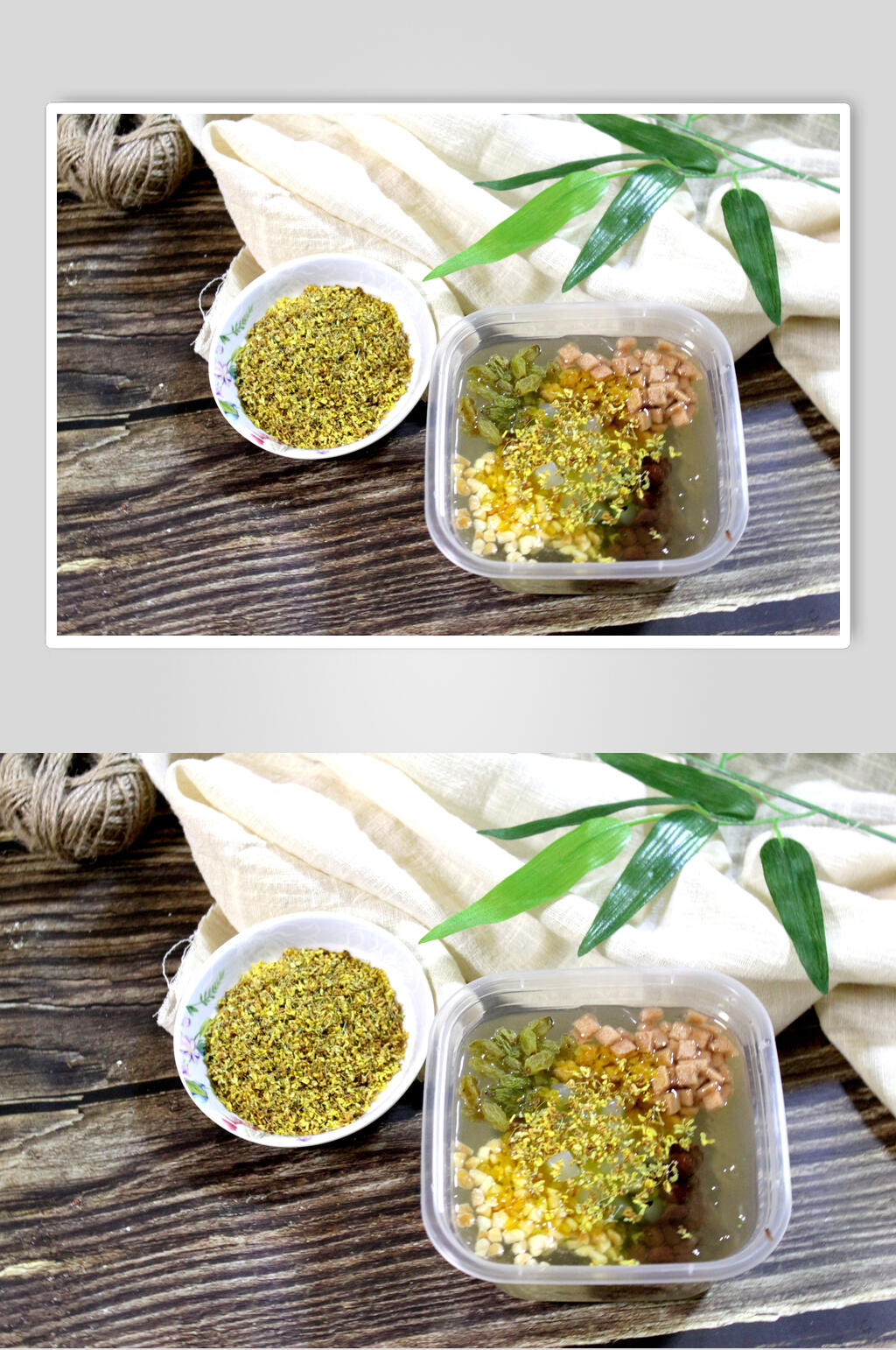 正宗美味冰粉美食高清图片素材
