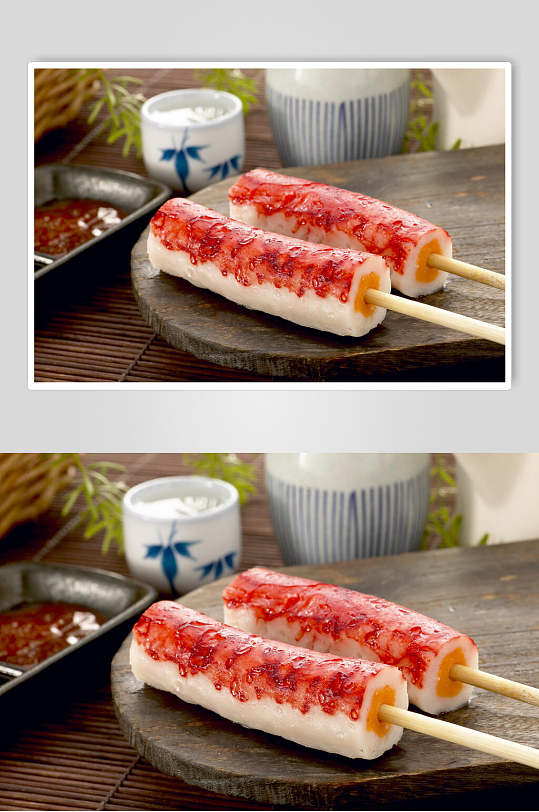 蟹棒关东煮高清图片