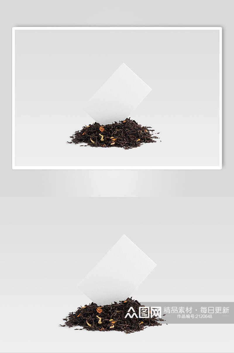 茶叶品牌整套VI样机效果图素材