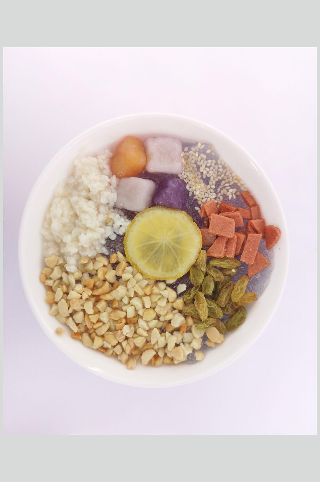 新鲜甜品冰粉美食高清图片素材