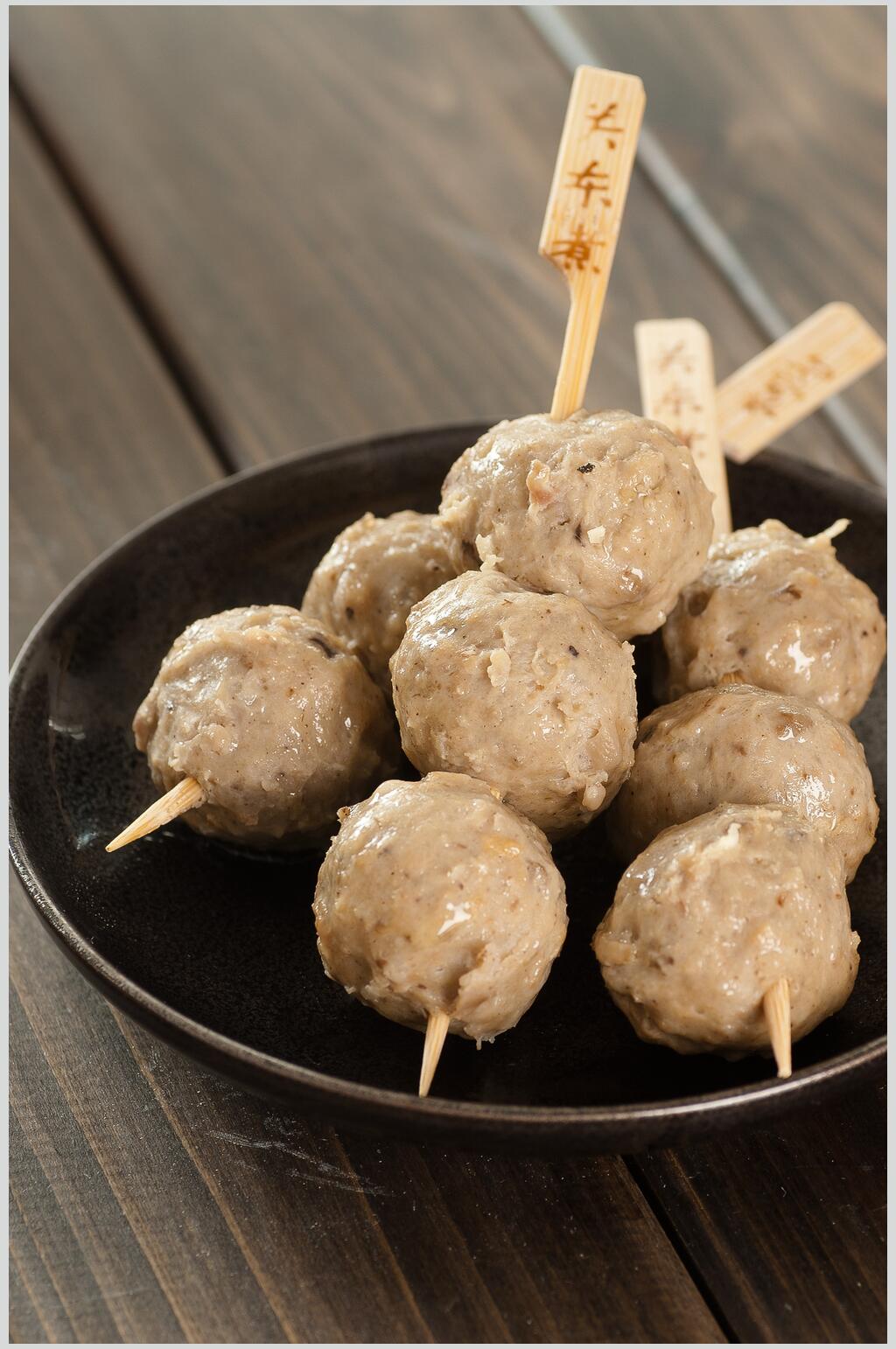 美味牛肉丸关东煮图片素材