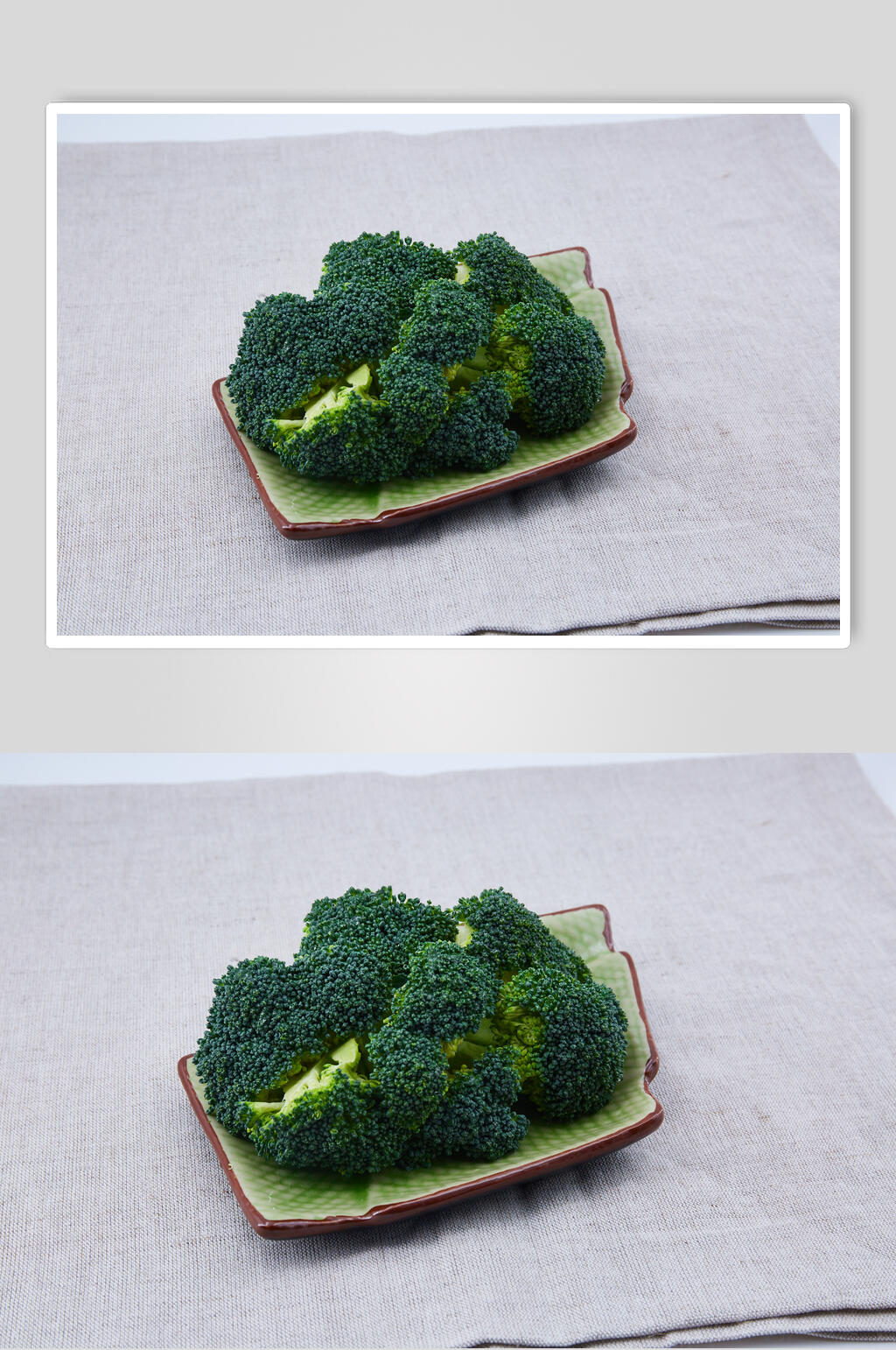 美味西蓝花麻辣烫冒菜图片素材