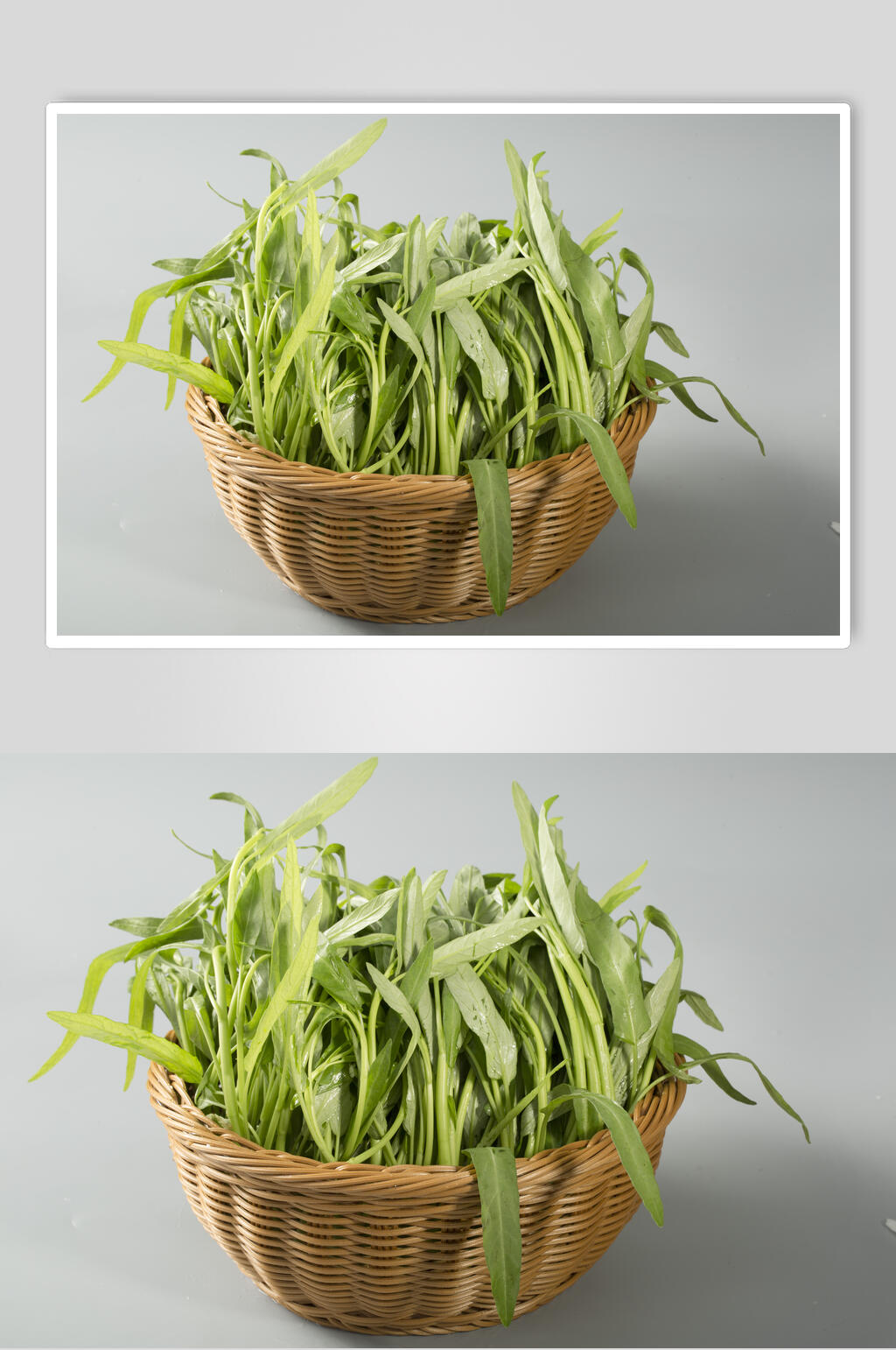 空心菜美食高清图片素材